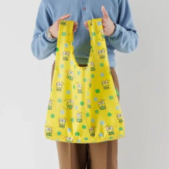 NWOT Standard Baggu - Keroppi (Sanrio Friends) - Picture 3 of 6